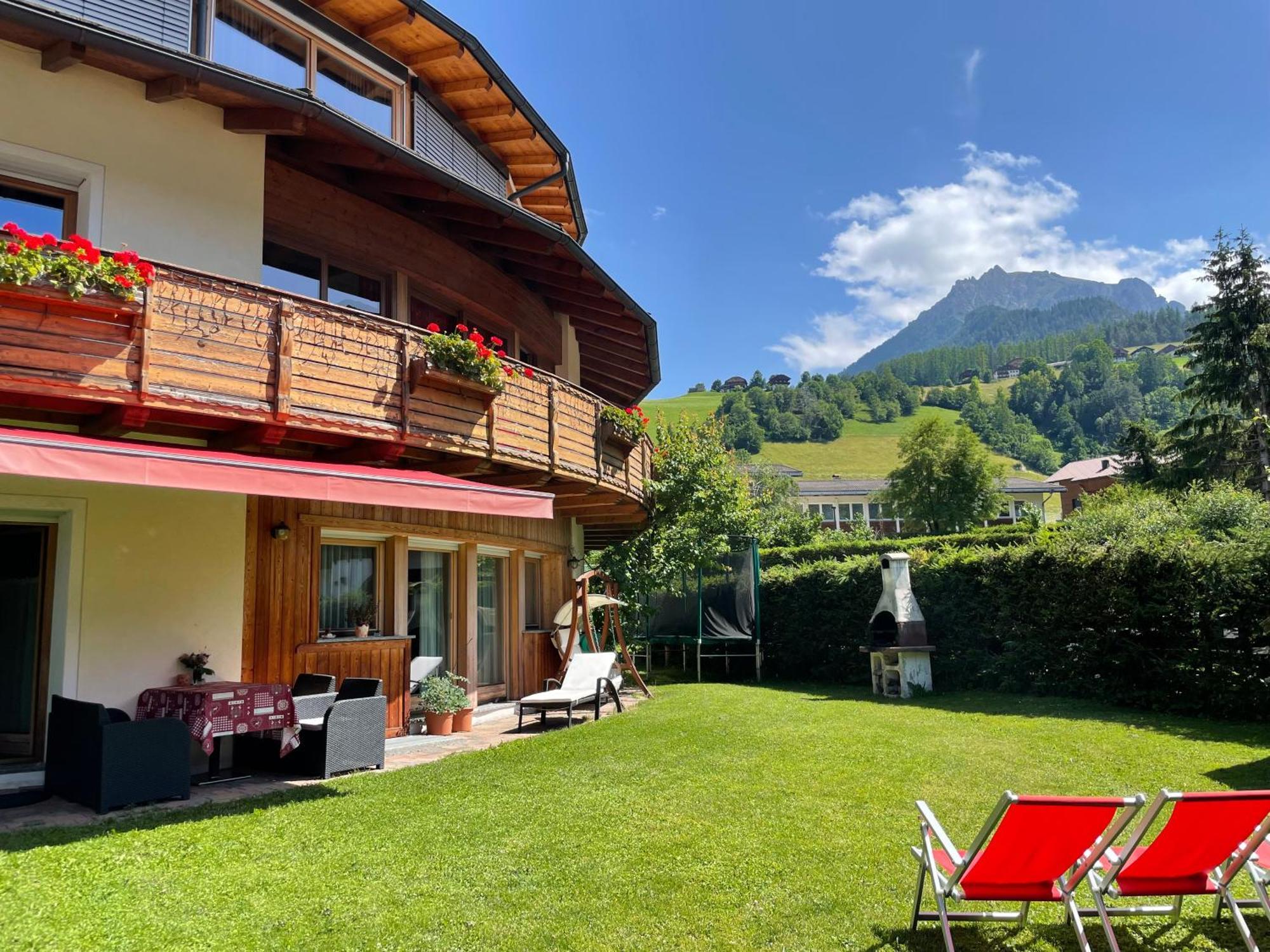 Villa Anita San Vigilio Di Marebbe Bagian luar foto